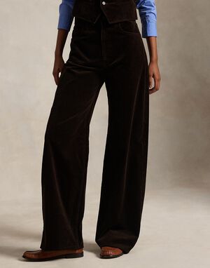 8 WALE COTTON CORD-WVN-PANTS
