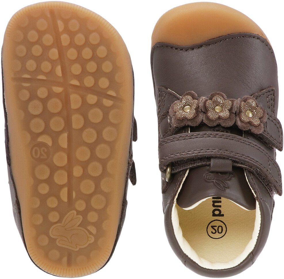 Petit Flower Dark Brown