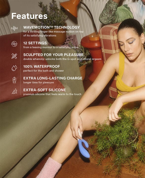 Ina Wave 2 Rabbit Vibrator