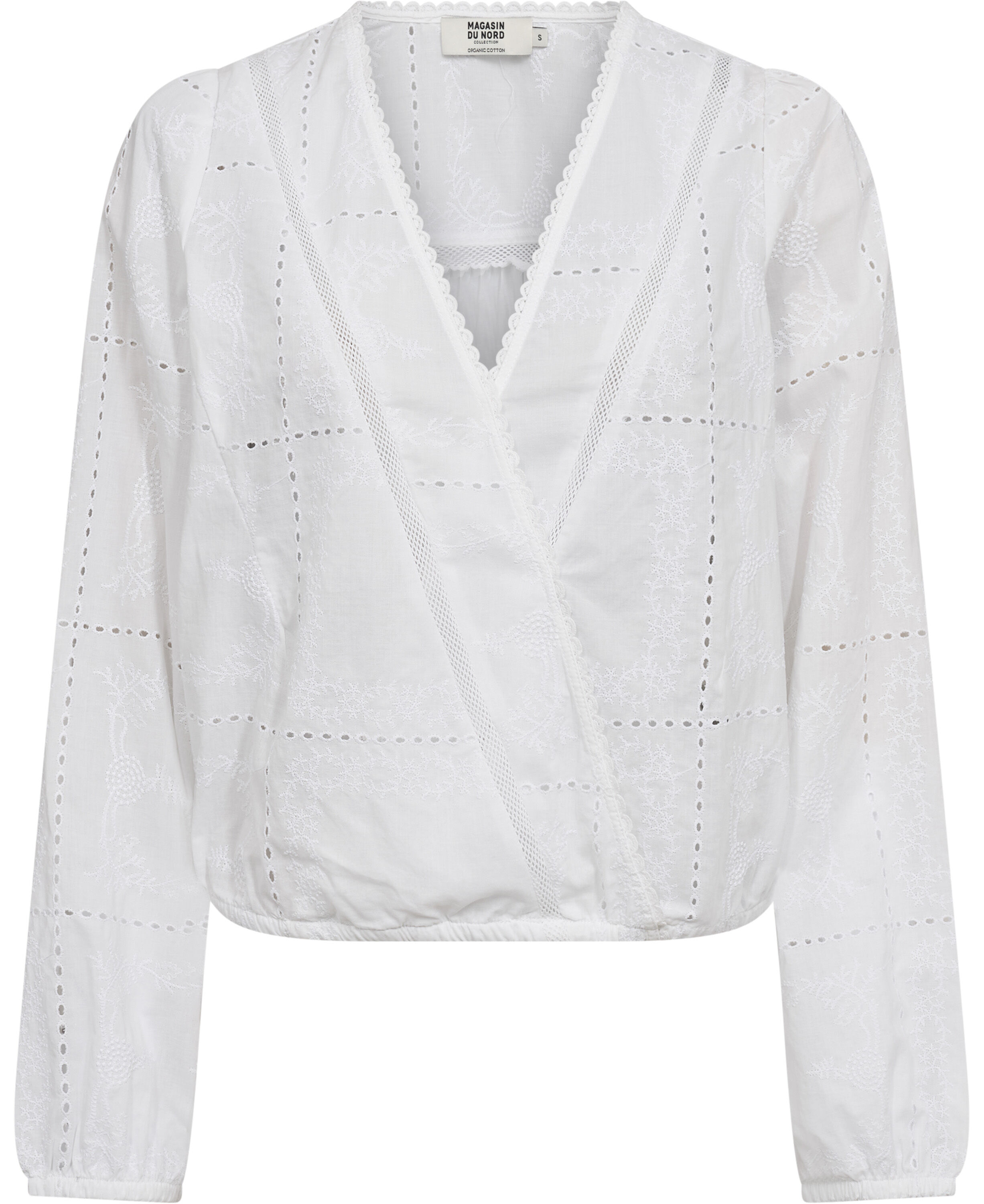 Ivy 2 EMB Blouse - 100% Organic Cotton GOTS