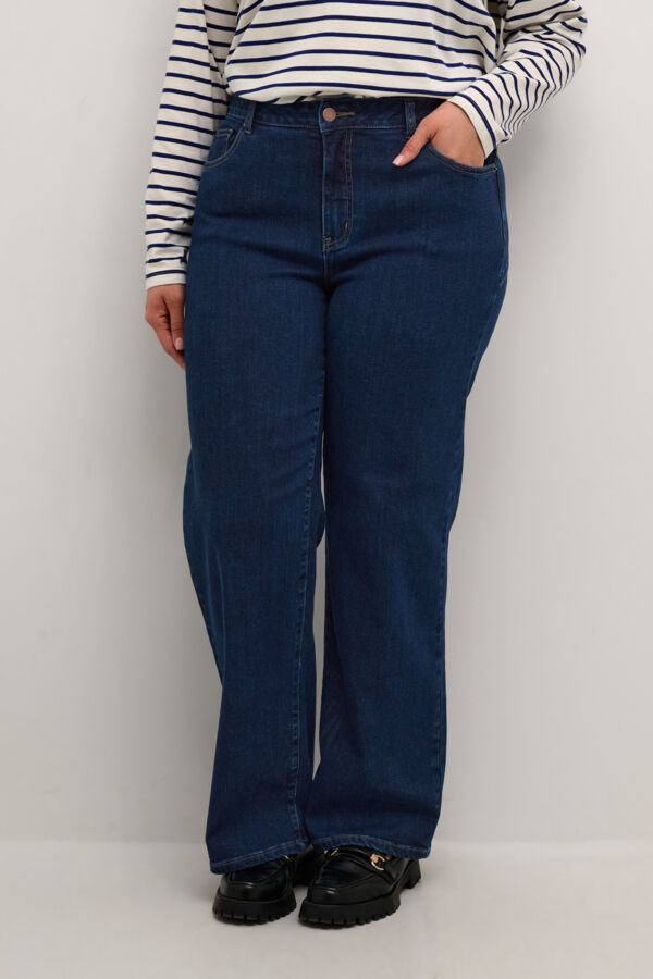KCkanna Flora Flared Jeans