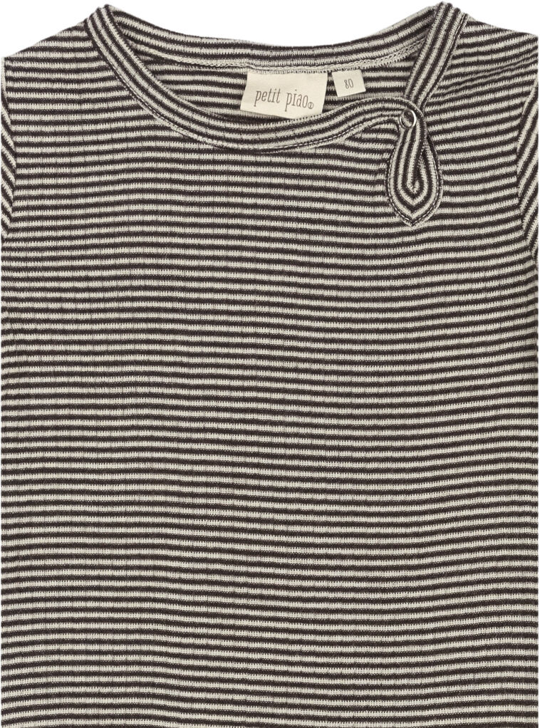 PPDante Body L/S Merino Wool Striped