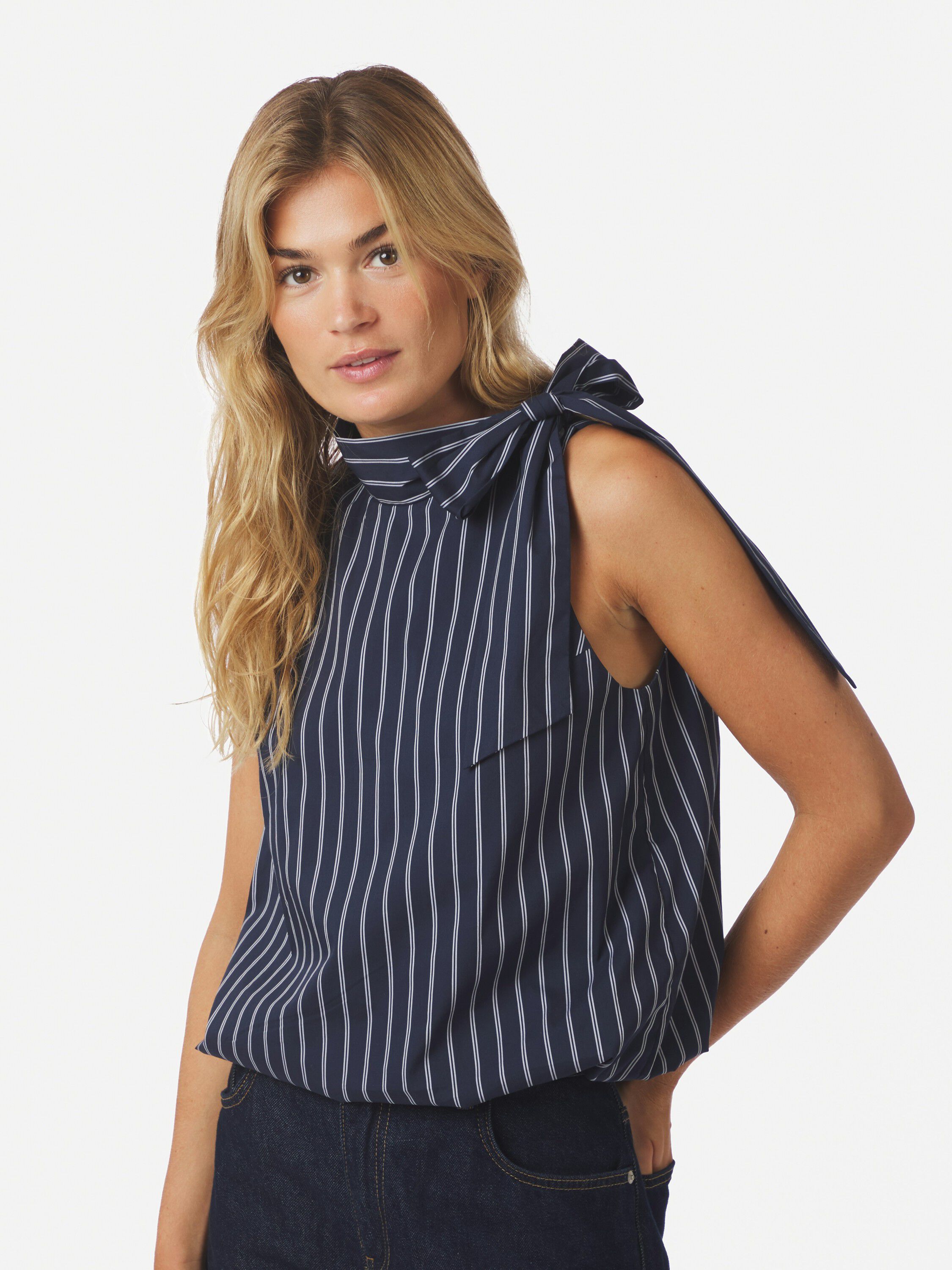 Veda Double Stripe Top