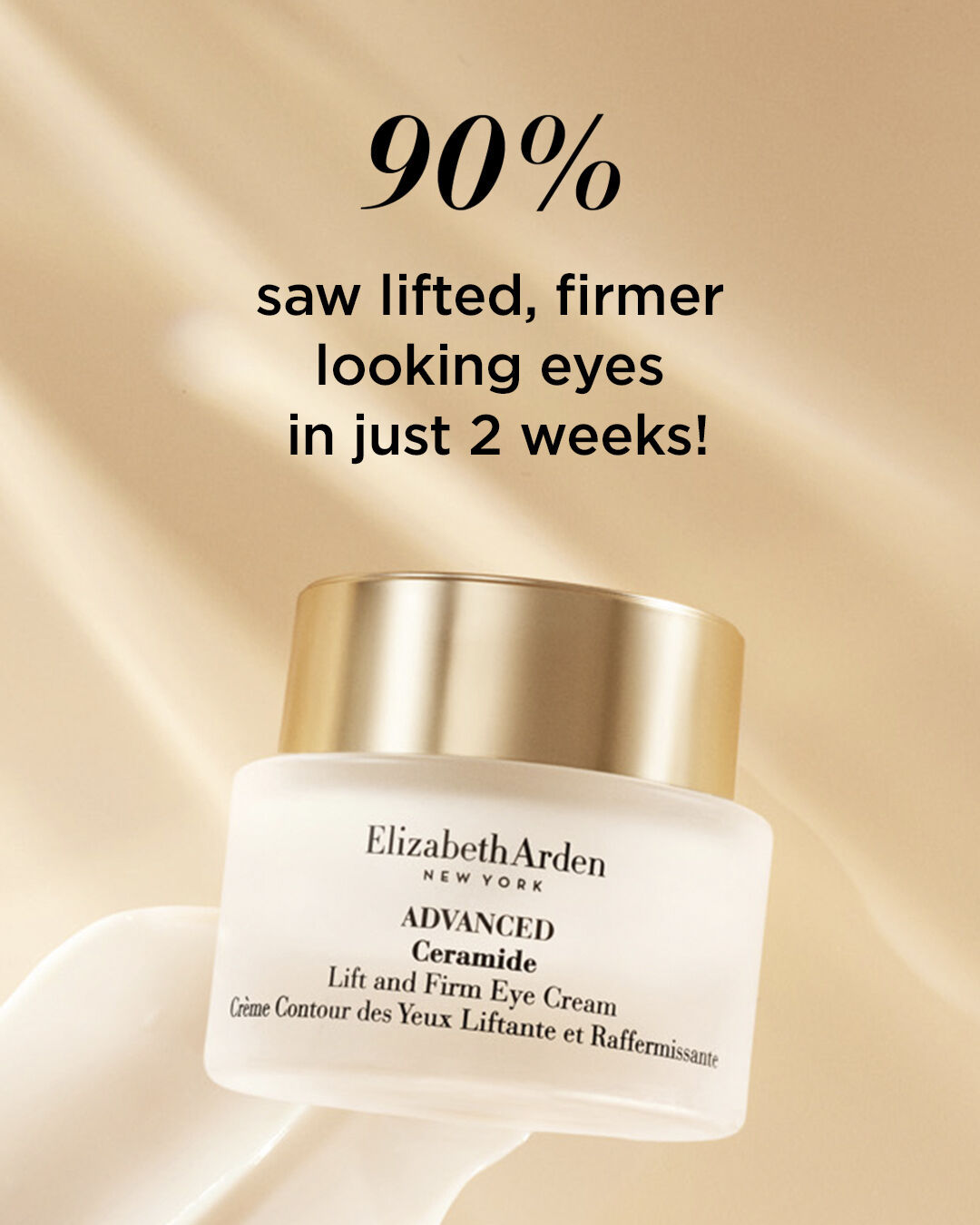 Ceramide Lift & Firm Eye Cream 15 ml