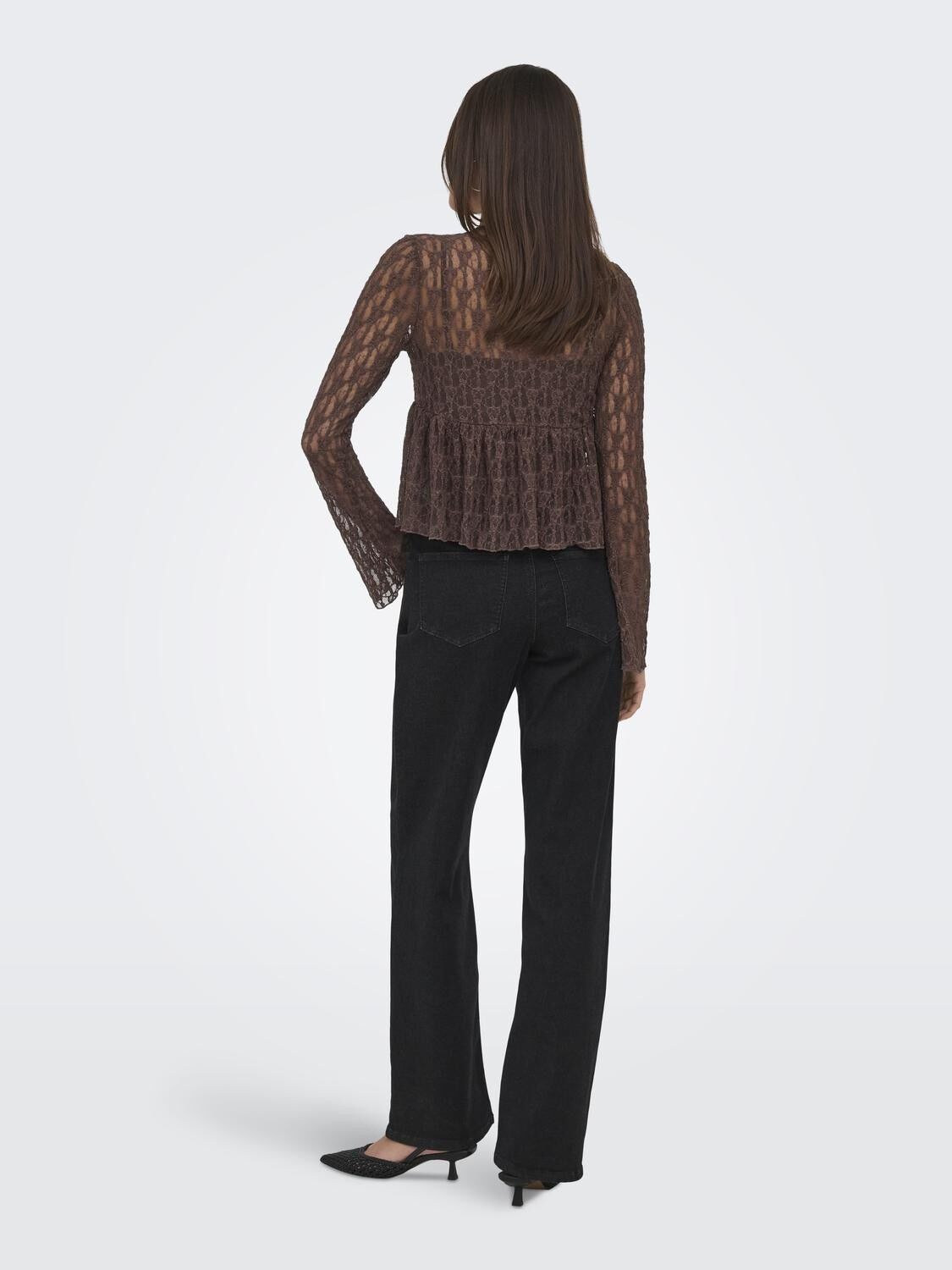 Onlaya Tube Lace Cardgian Jrs