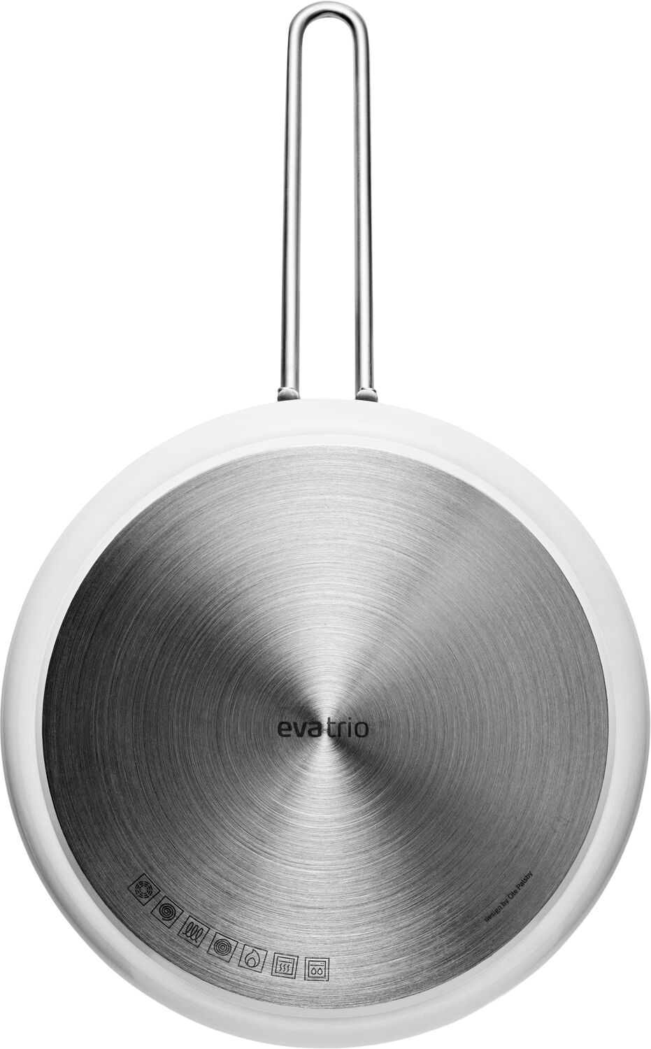 White Line Sauterpande 24 cm keramisk Slip-Let&reg; bel&aelig;gning