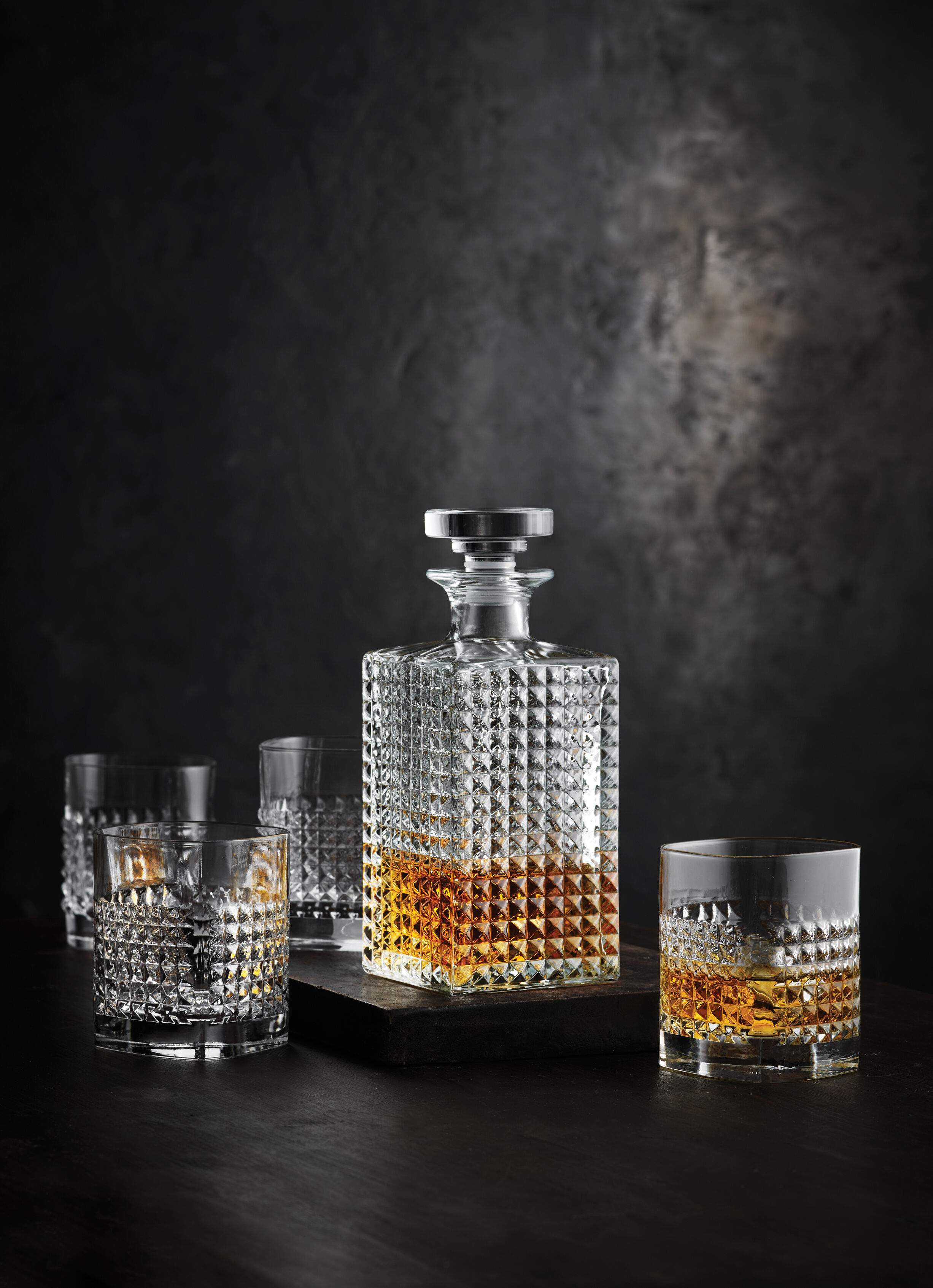 Whiskysett Elixir 5 deler