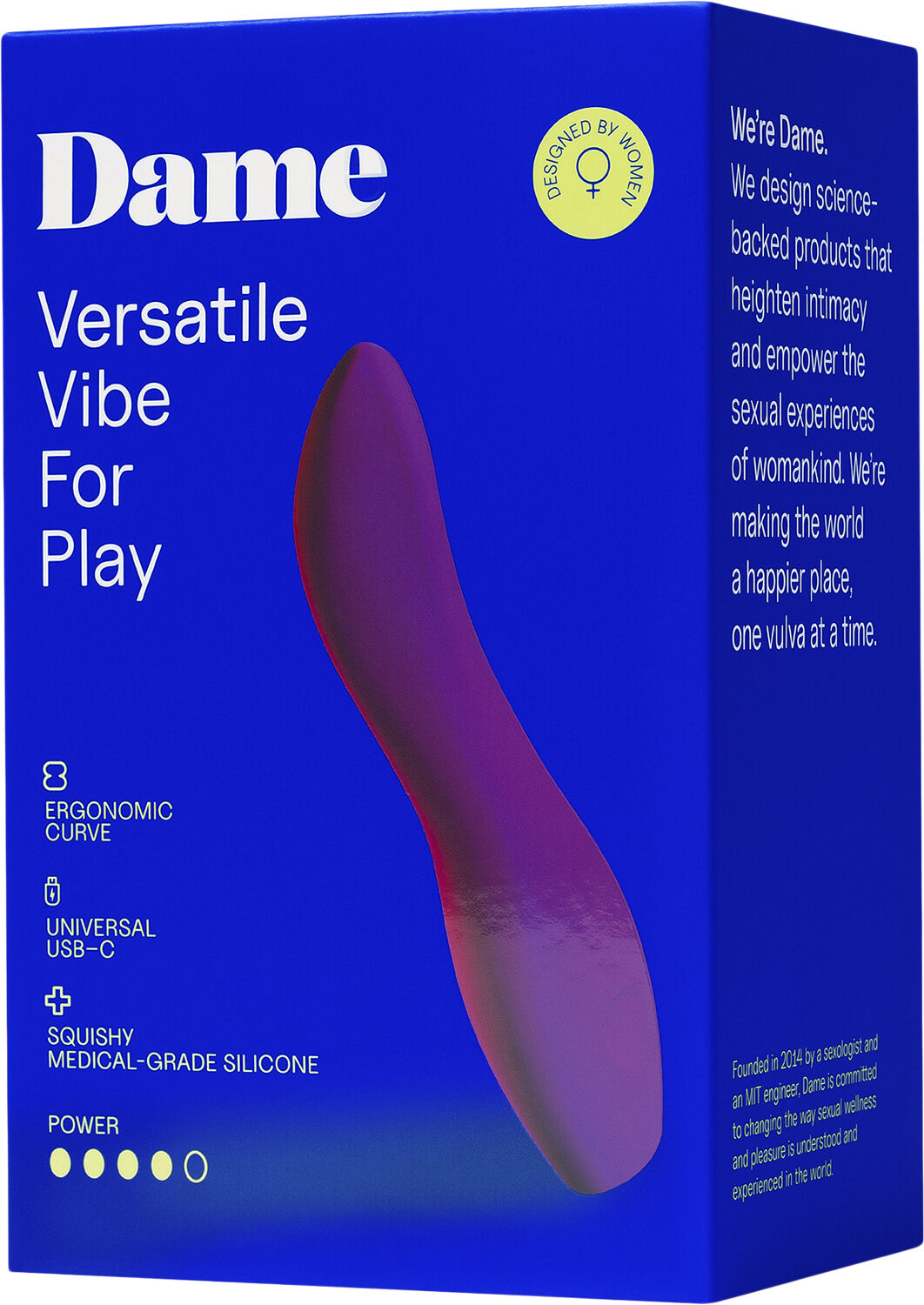 Dip 2 Versatile Vibrator Pink