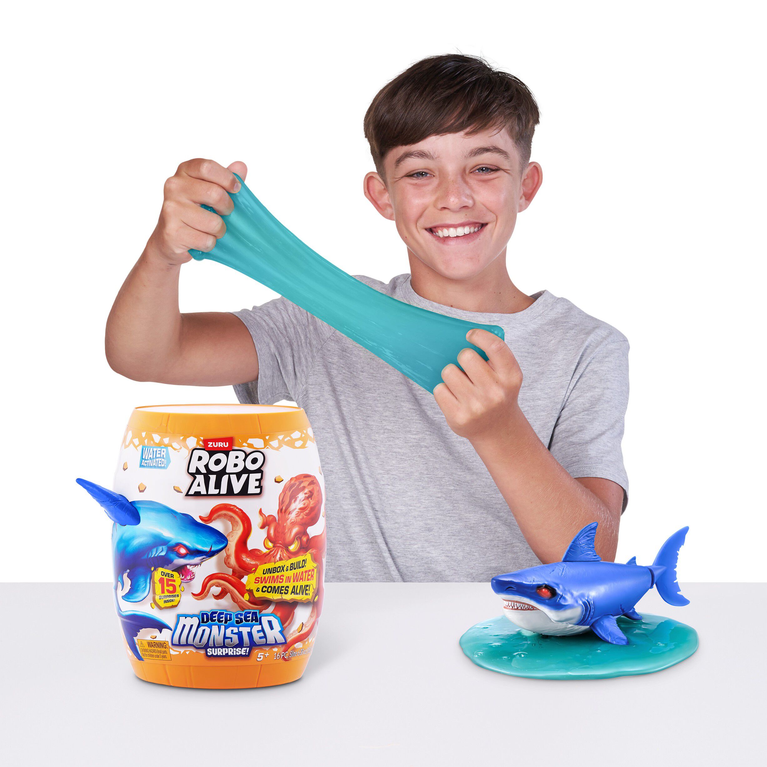 Robo Alive Deep Sea monster