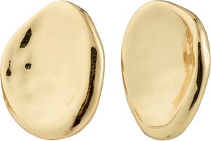 SPARKLE øreringe guldbelagt