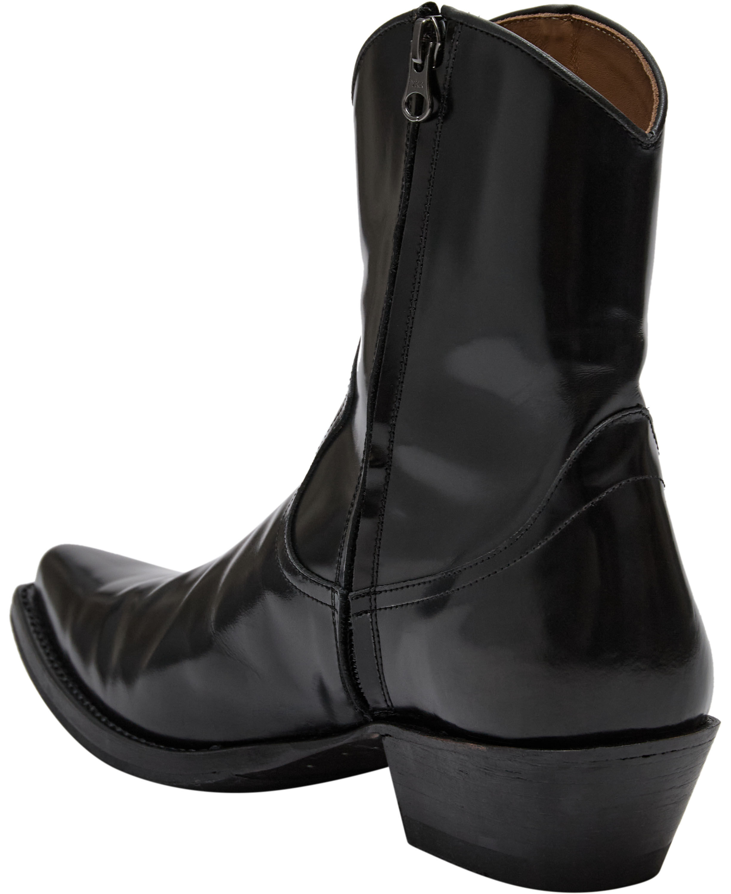 Western zip boot - Erla