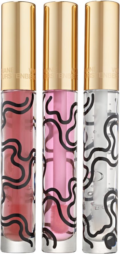InCharge Glossy Lip Oil Collection