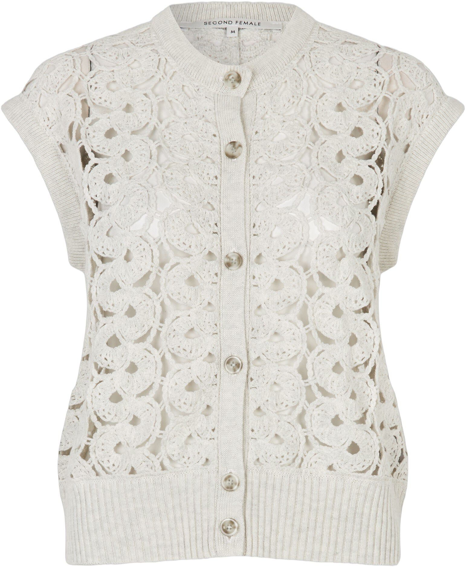 Coralie Knit Vest