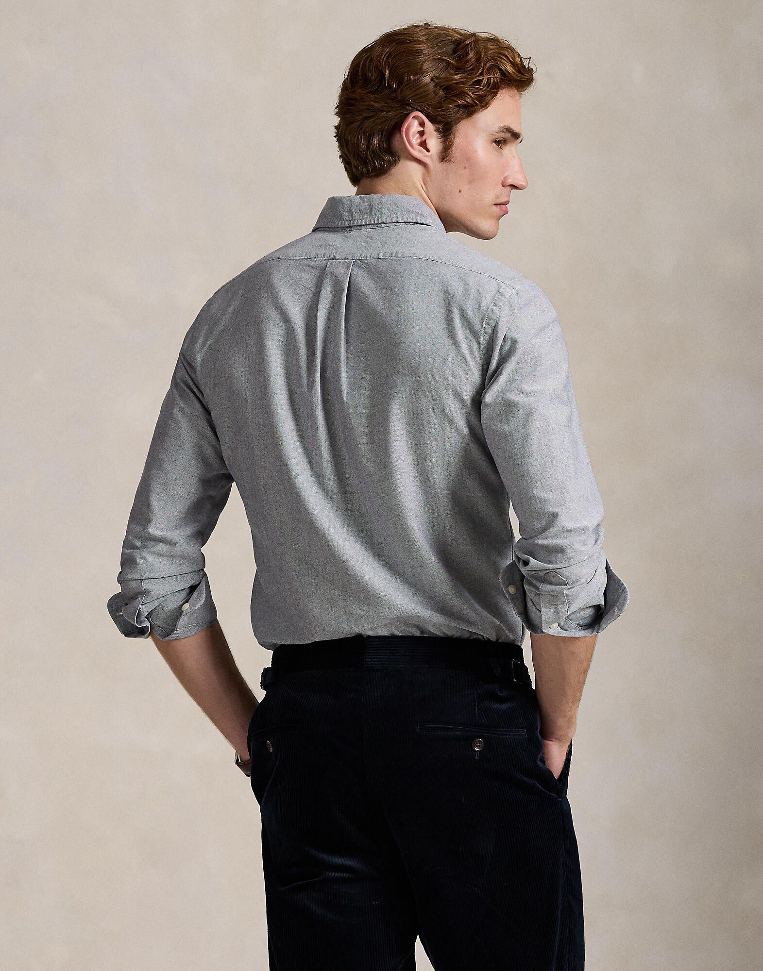 The Iconic Oxford Shirt