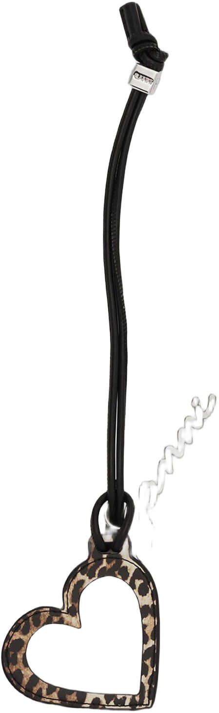 Ganni Bou Heart Mirror Print