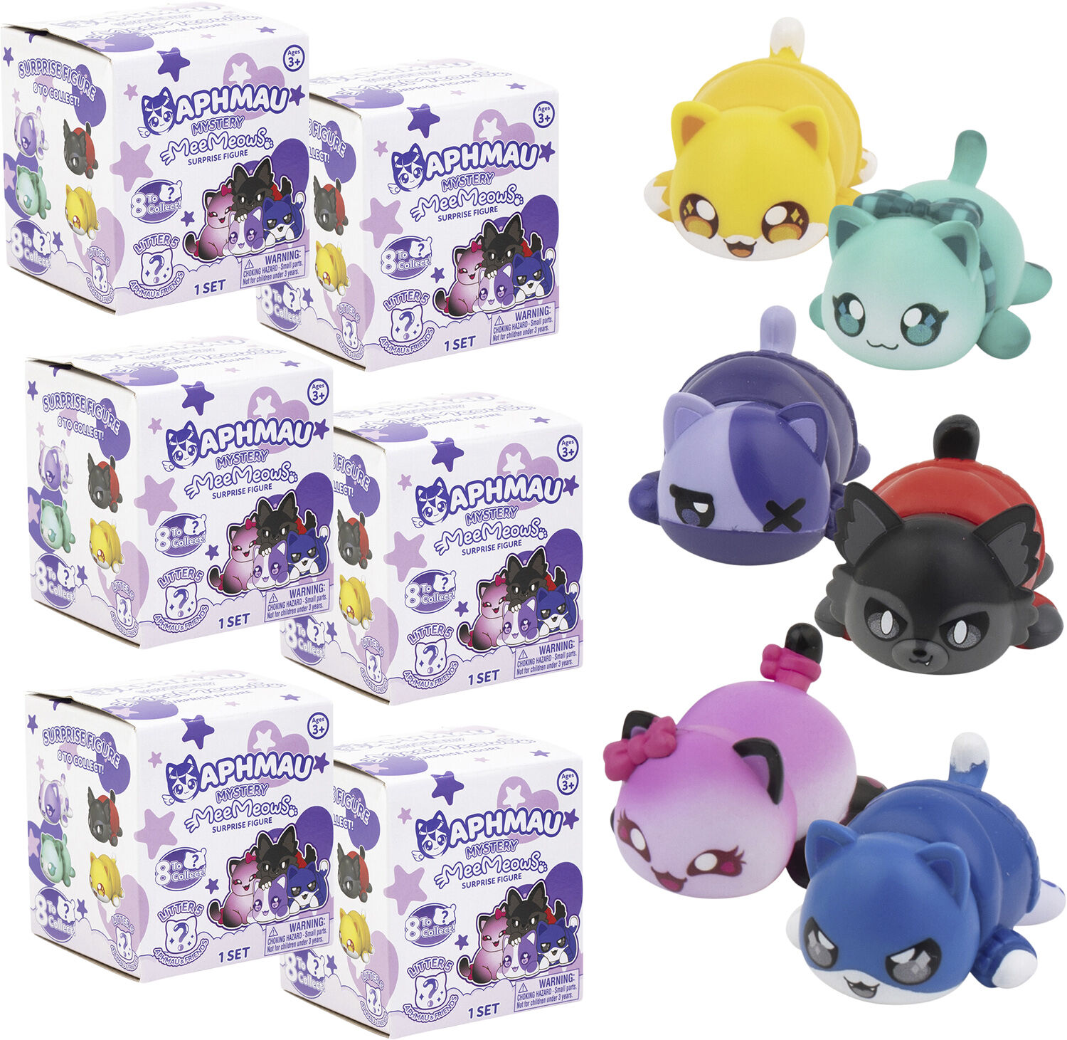 Aphmau And Friends Myster ASSORTERET