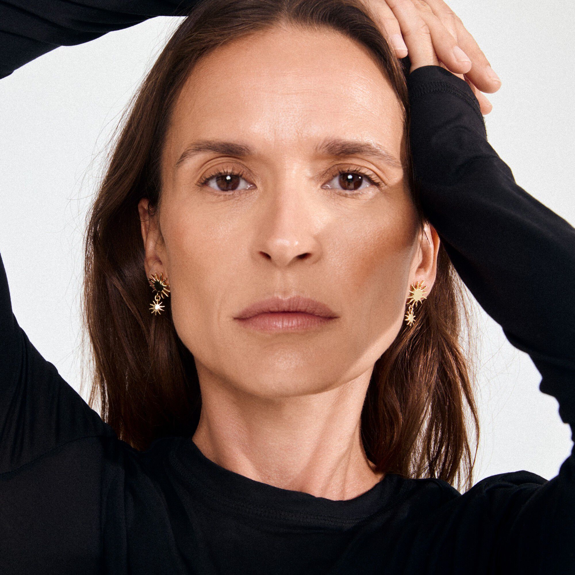 LYRICUS earrings gold-plated