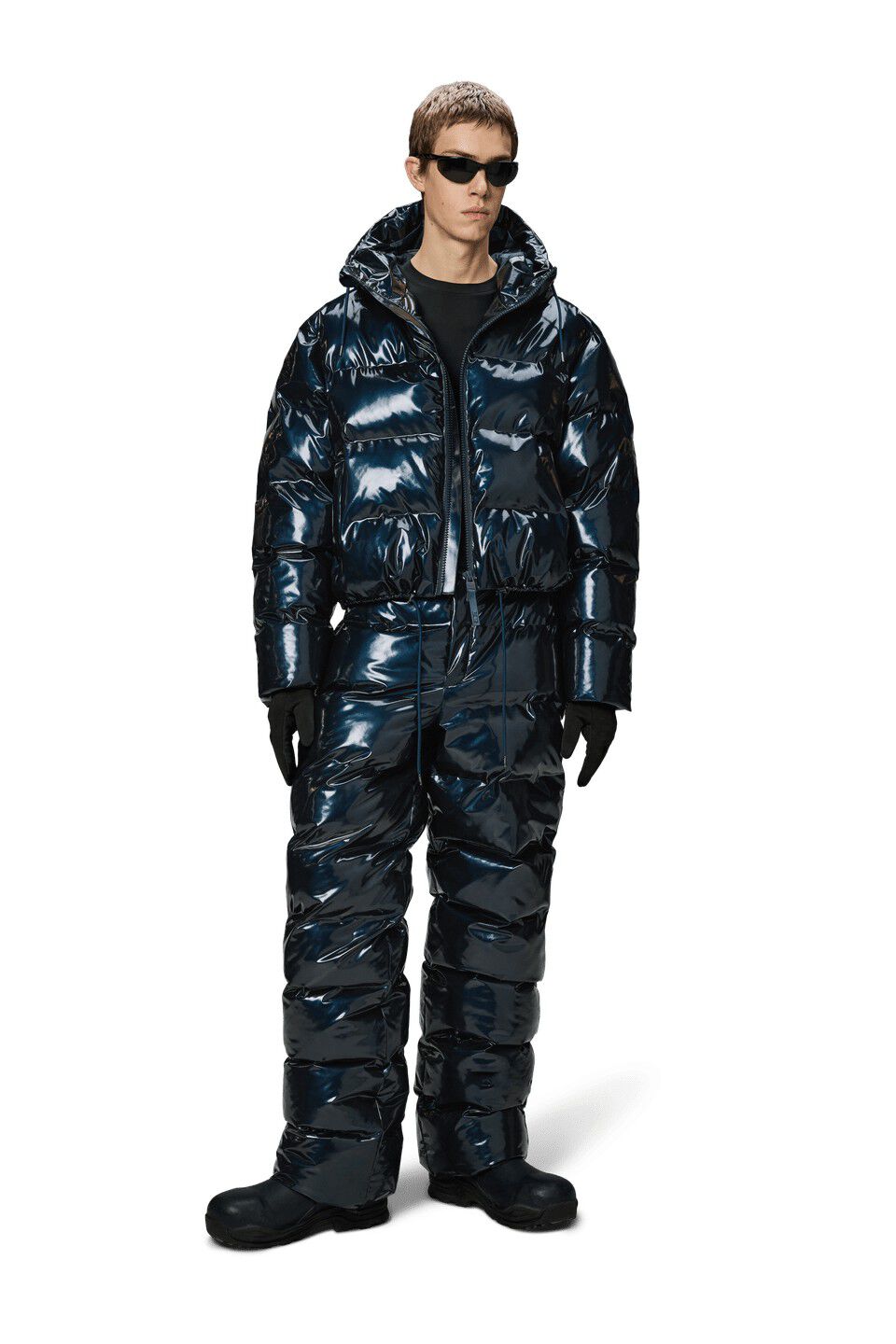 Alta Short Puffer Jacket W3T3