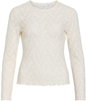 VIFAY O-NECK L/S TOP - NOOS