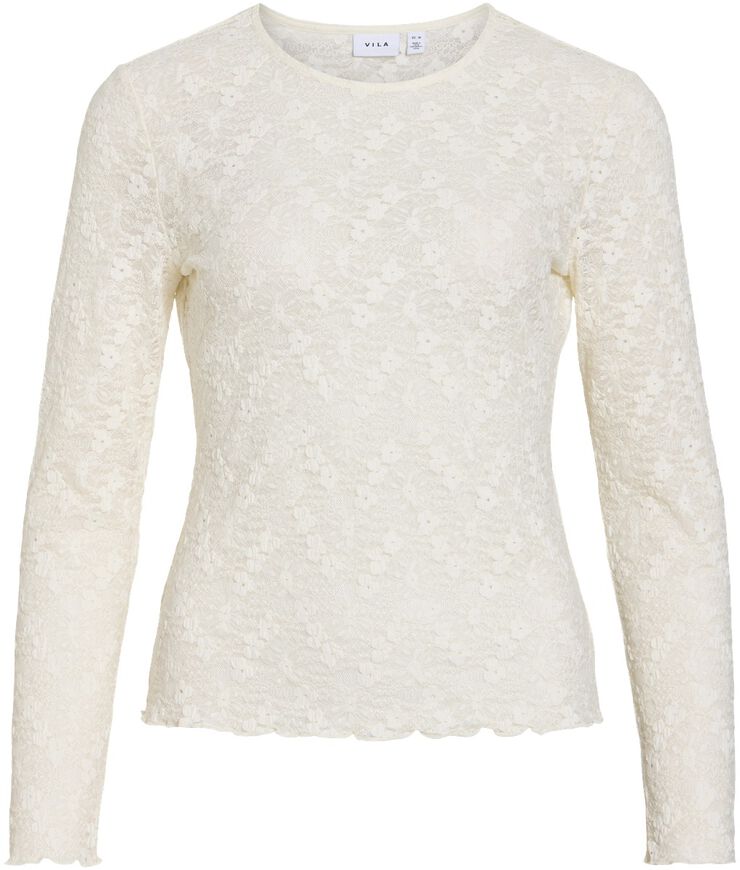 VIFAY O-NECK L/S TOP - NOOS