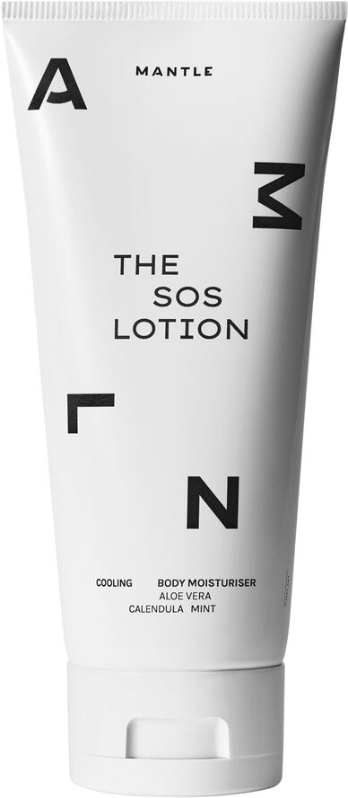 The SOS Lotion   Cooling + soothing body moisturiser