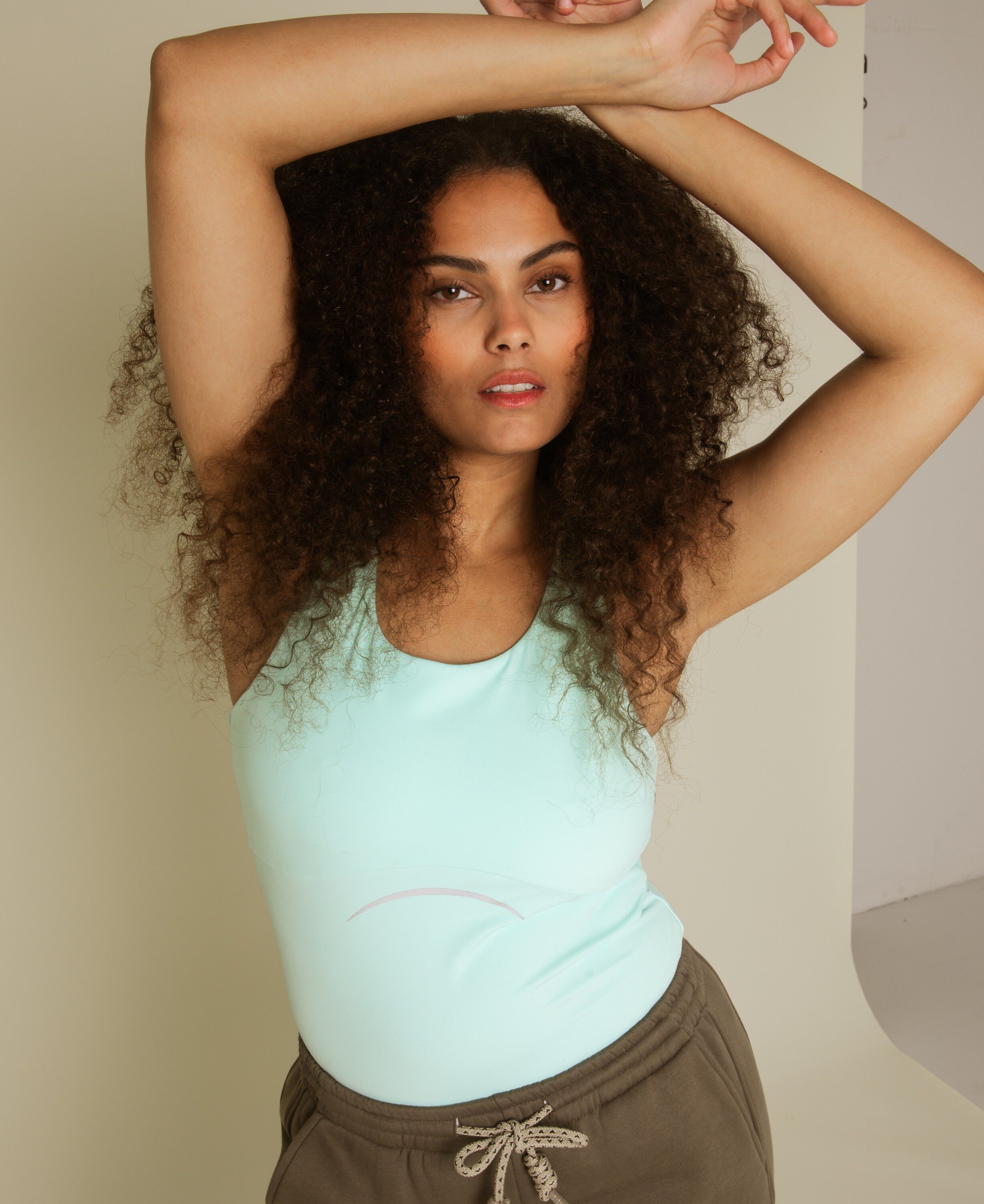 Balance reflective top - Mint