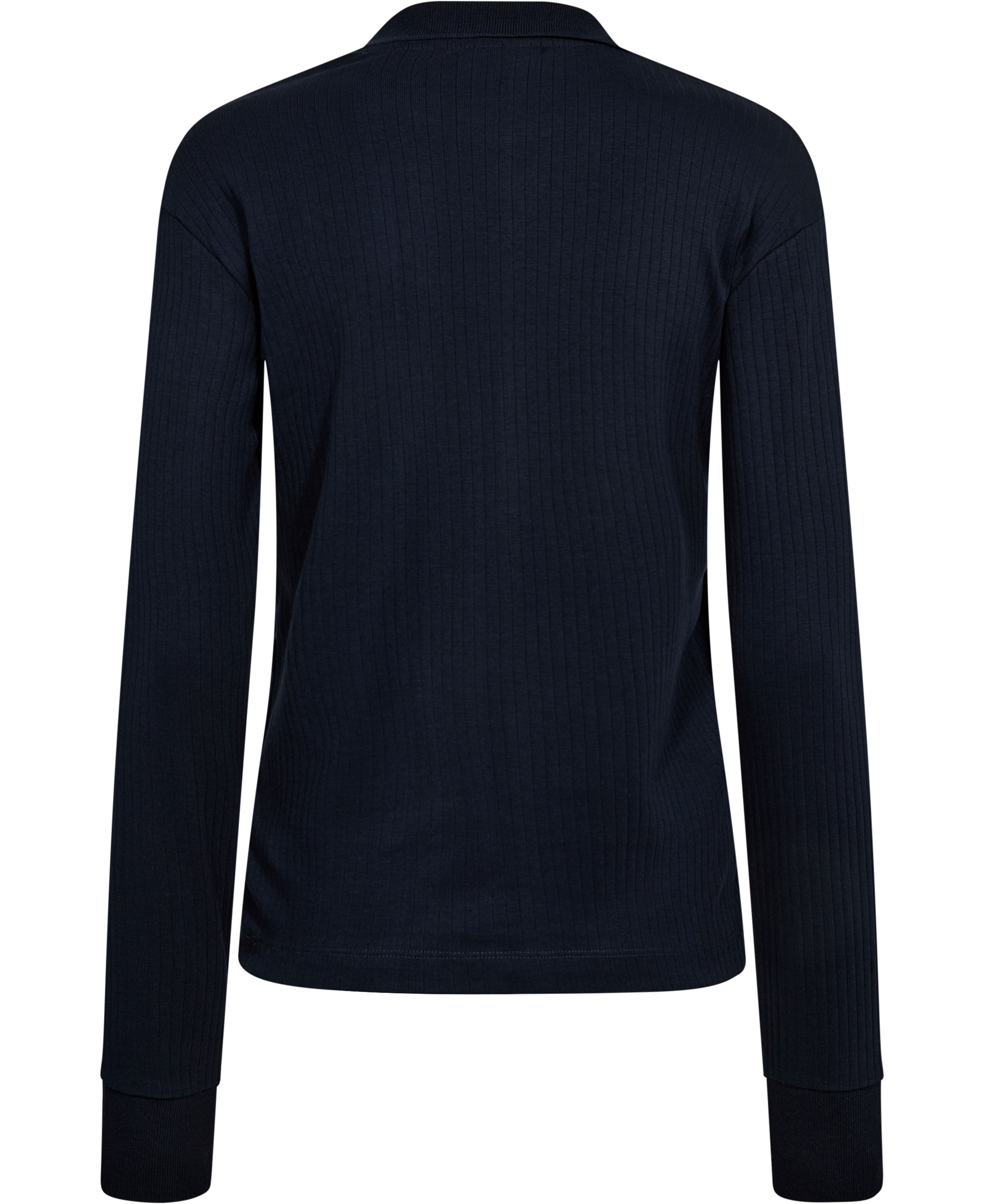 Milla 24 Long sleeve polo top - 100% Organic Cotton GOTS