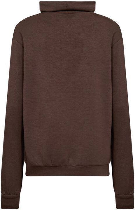 SC-BANU 248 Sweatshirt Mørk brun