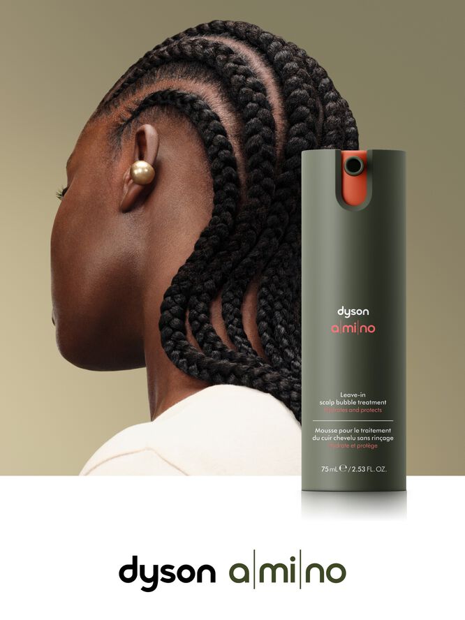 Dyson Amino Leave-In Scalp Bubble Treatment