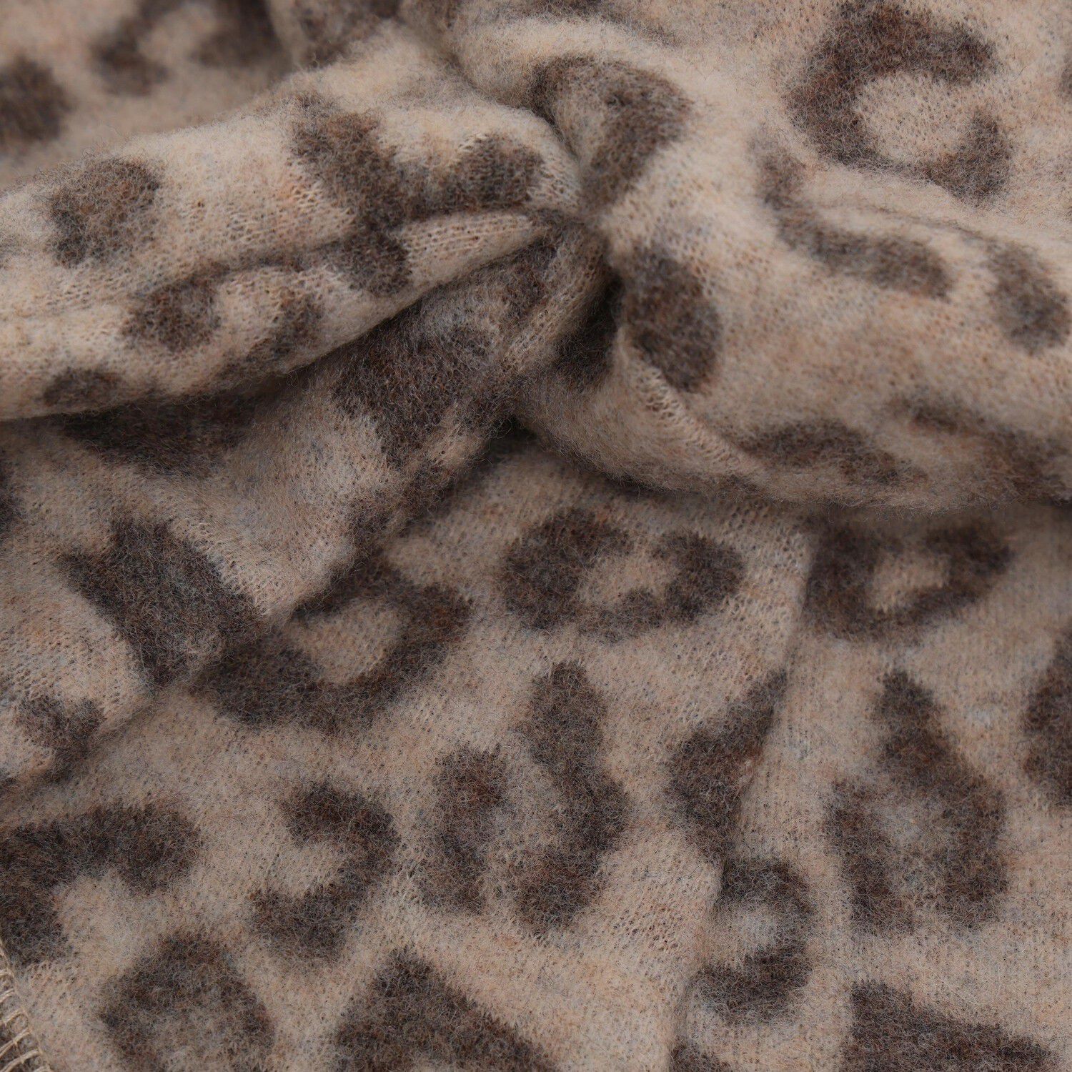 Balaclava Ears Wool Fleece Jac