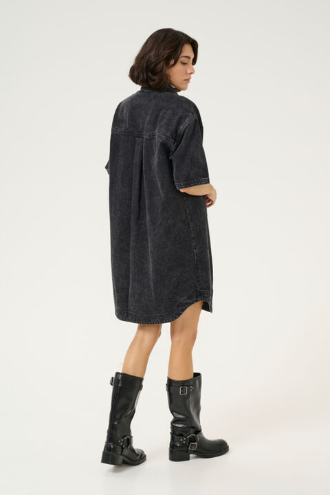 KAemma Denim Shirt Dress