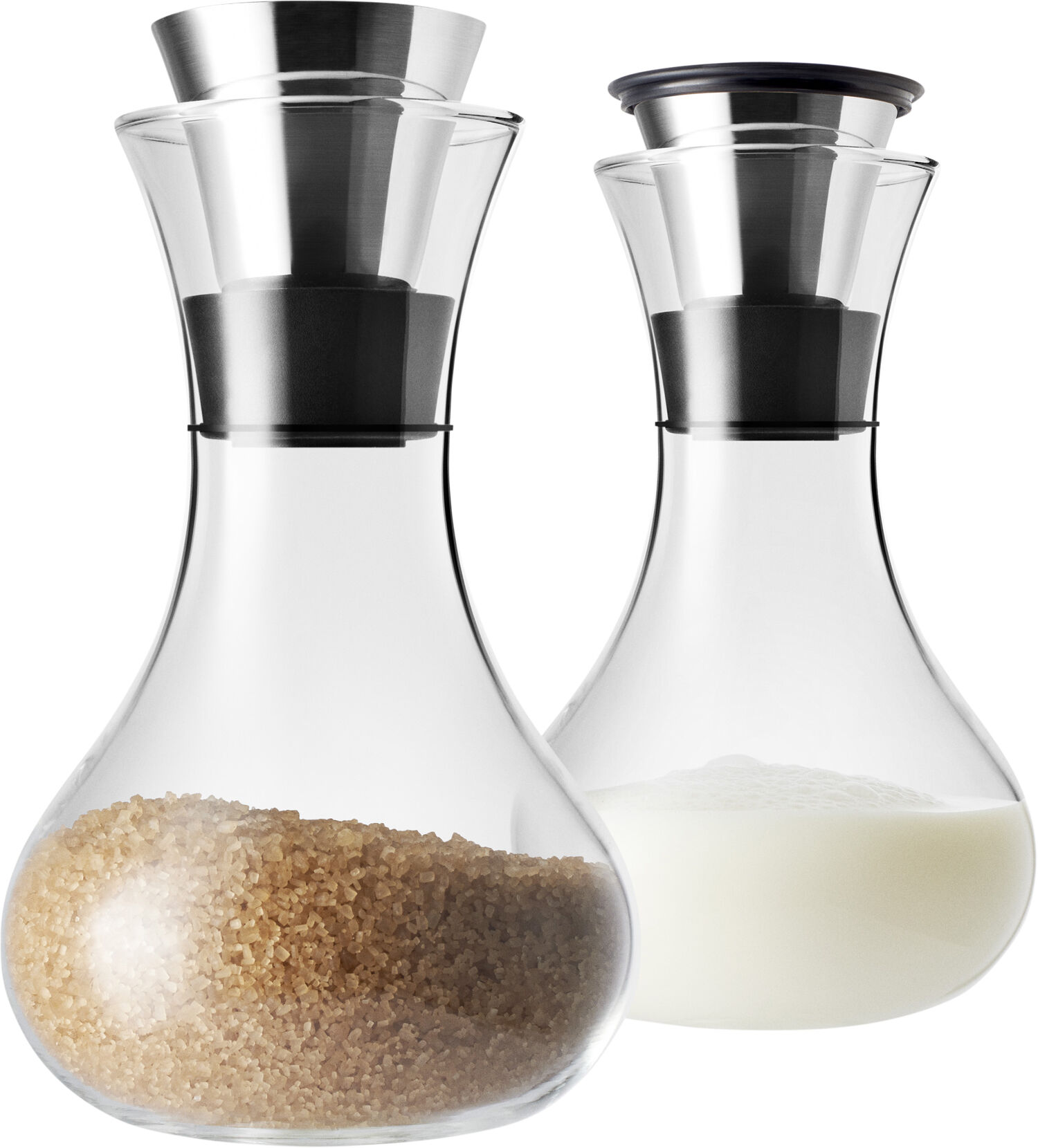 Socker -/ mj&ouml;lkset