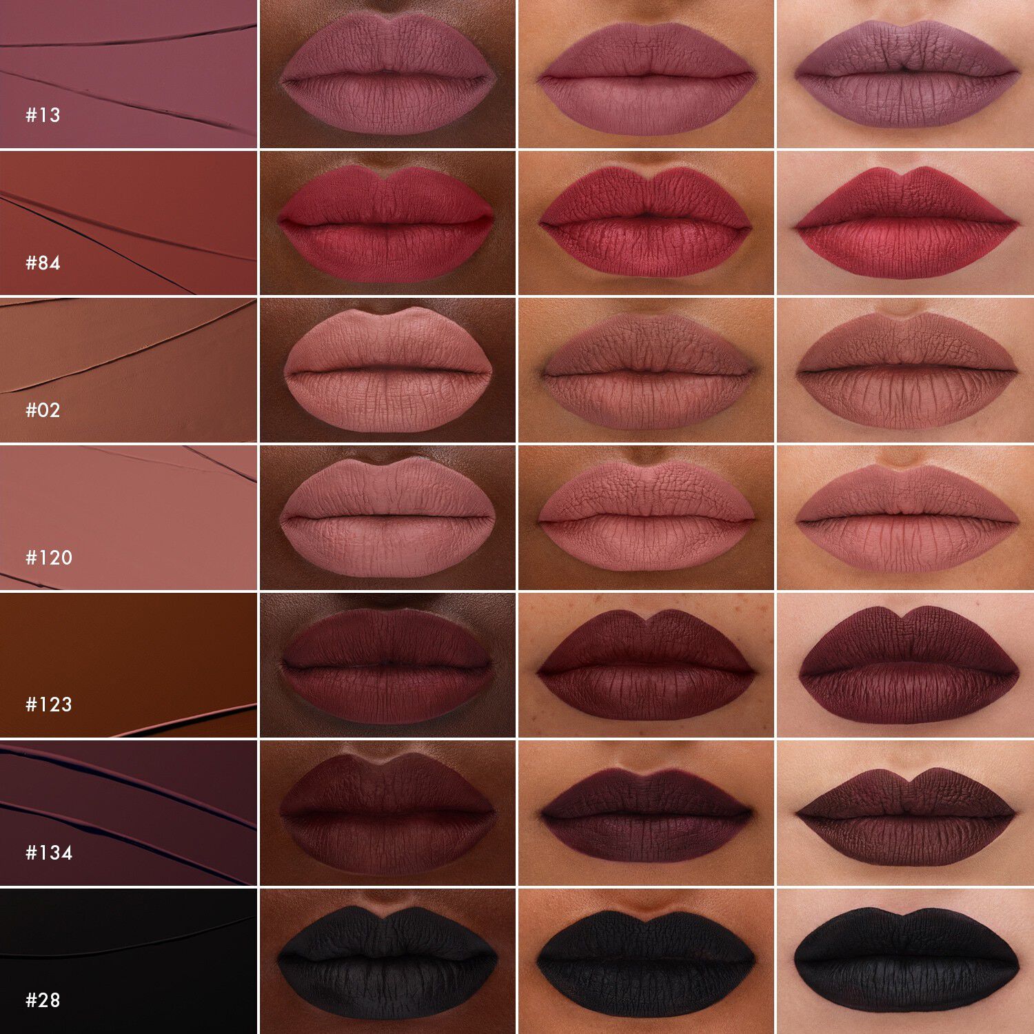 Cream Lip Stain - Matte Liquid Lipstick - Flytande, matt l&auml;ppstift