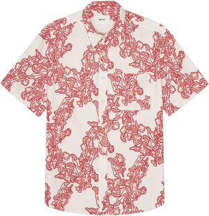 Deon SS Print Shirt