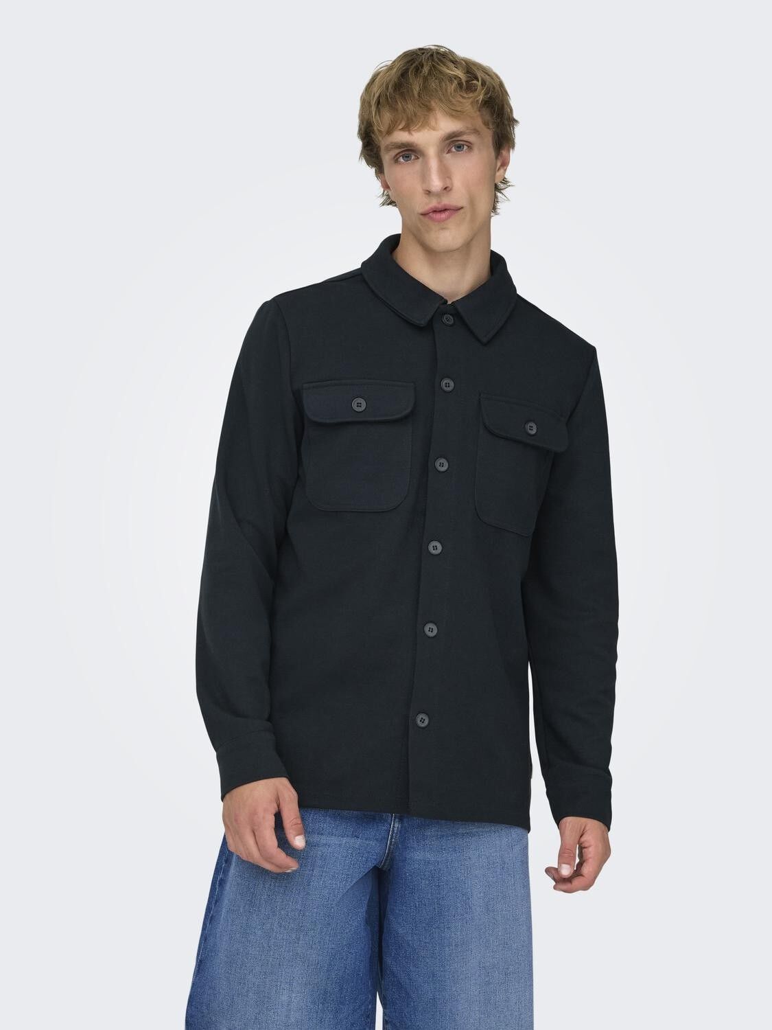 Onsnewkodyl Overshirt Sweat Noos