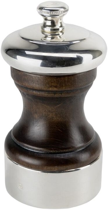 Peberkværn Palace 10 cm Choko/sølv Bøg/Forsølvet metal