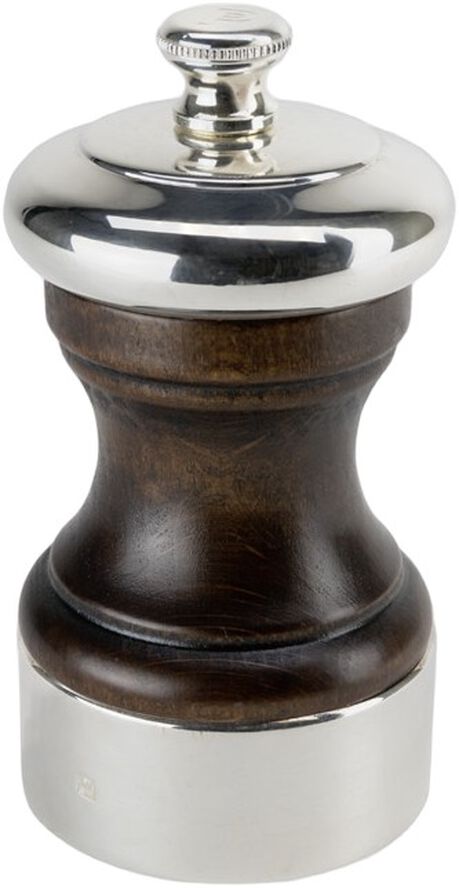 Peberkværn Palace 10 cm Choko/sølv Bøg/Forsølvet metal