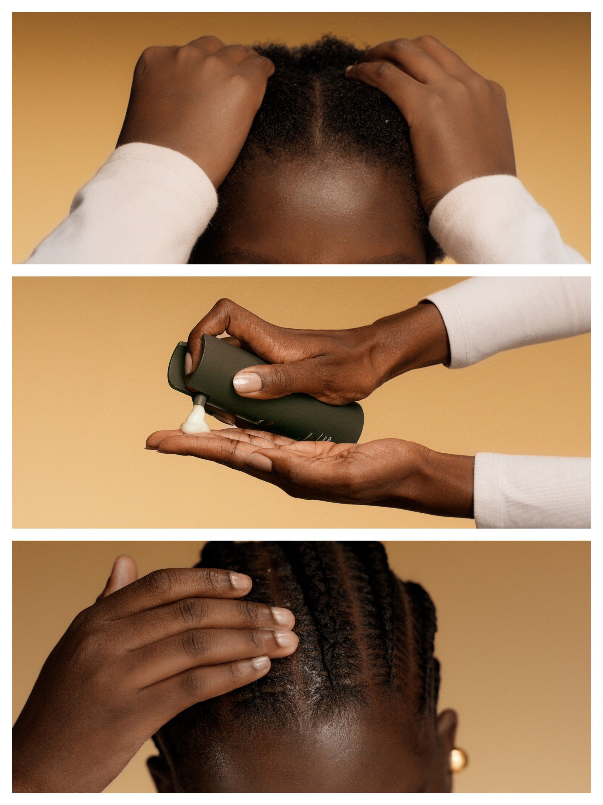 Dyson Amino leave-in scalp bubble treatment
