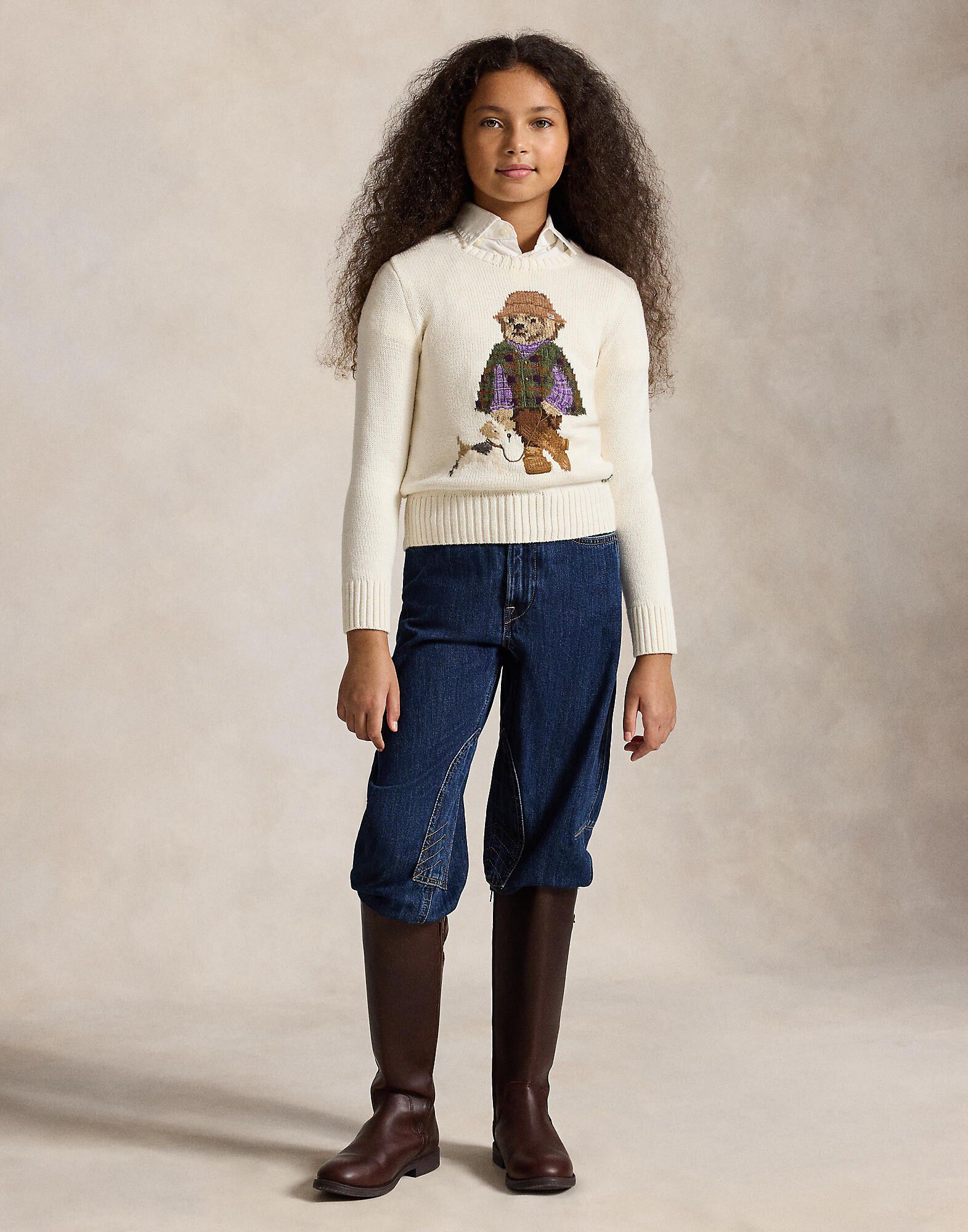 Polo Bear Crewneck Sweater