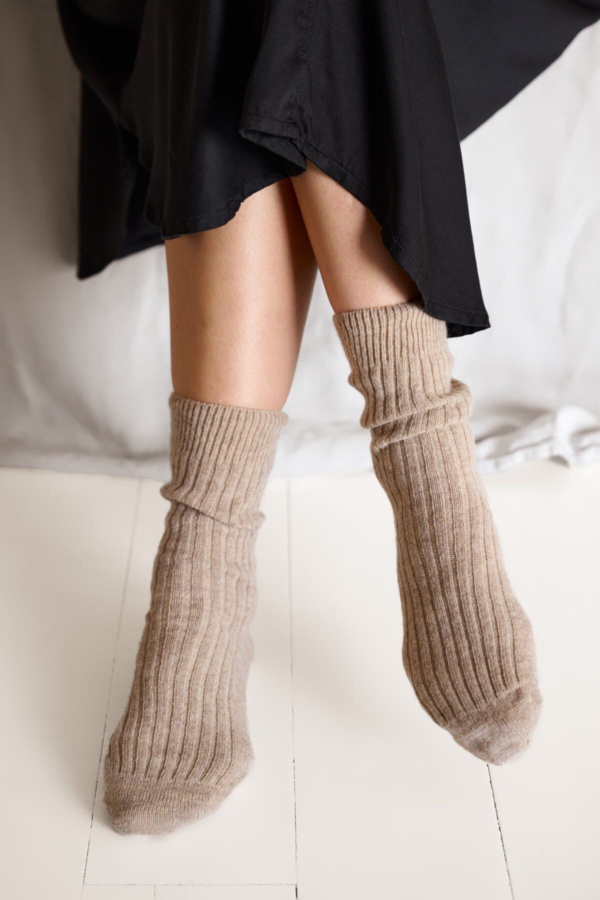 cozy rib socks
