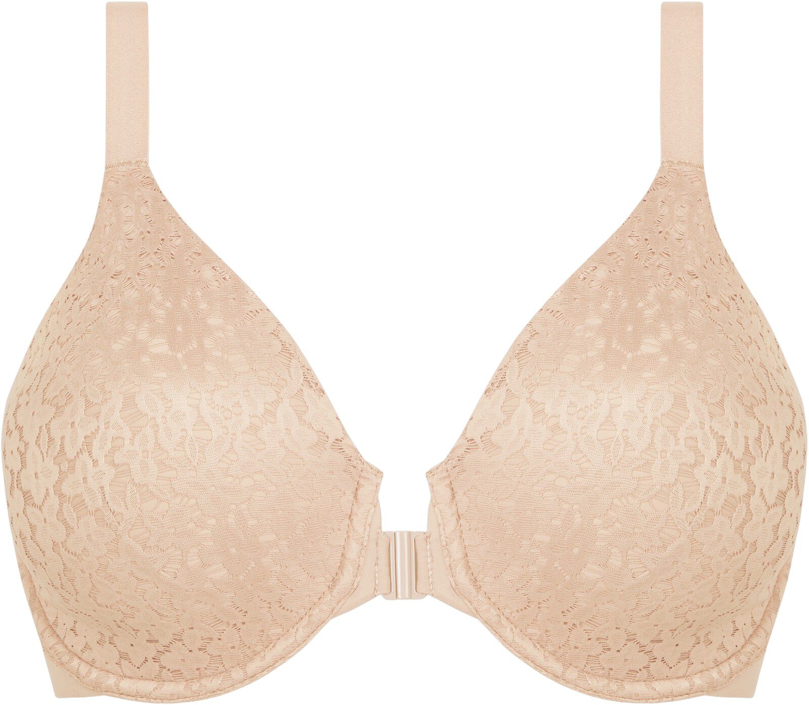 Norah Covering molded front closure bra