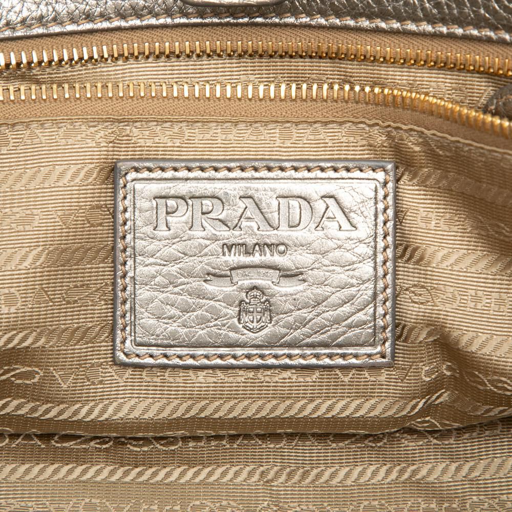 Prada Canapa Tote