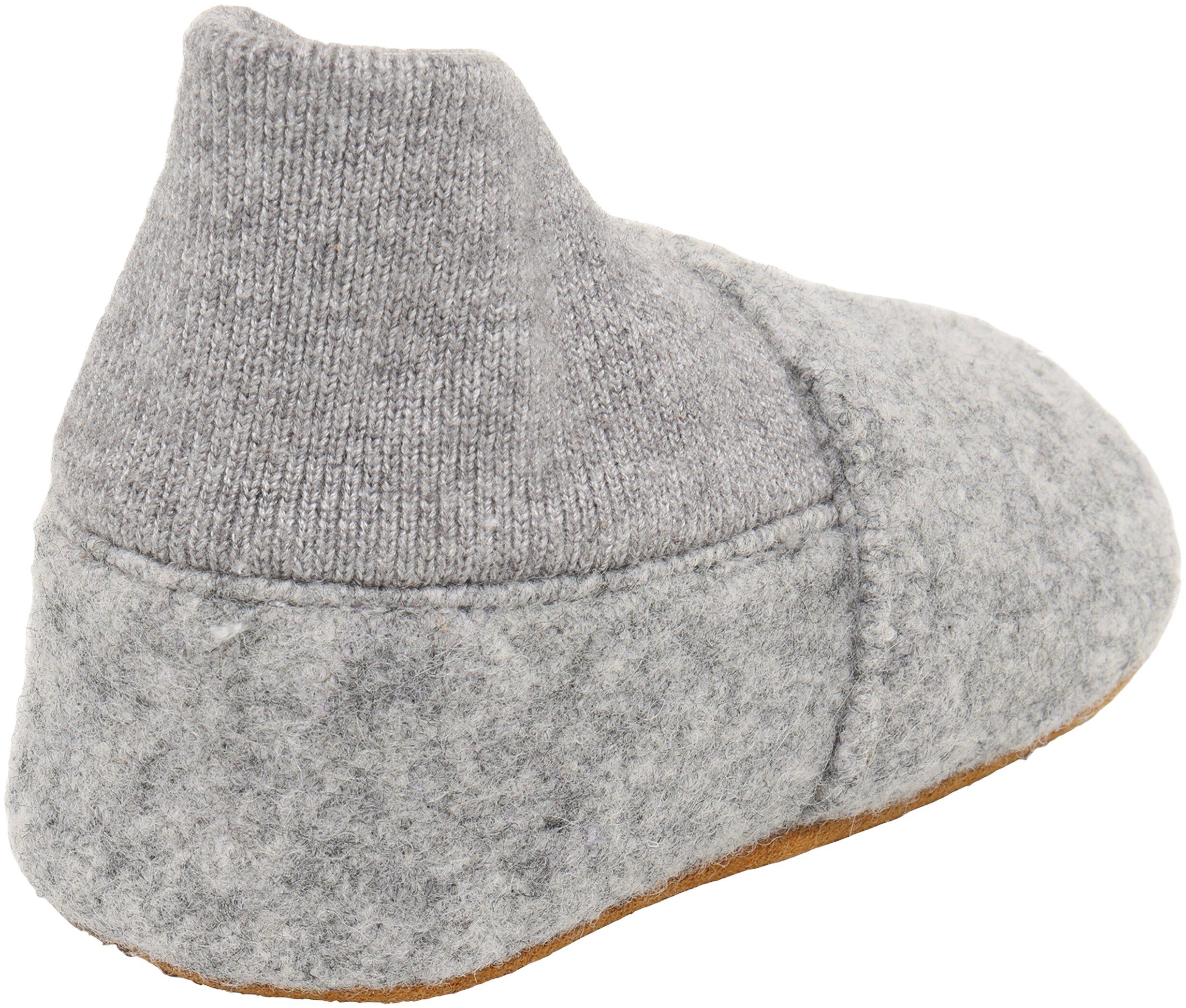 Wool Slippers w. Rib