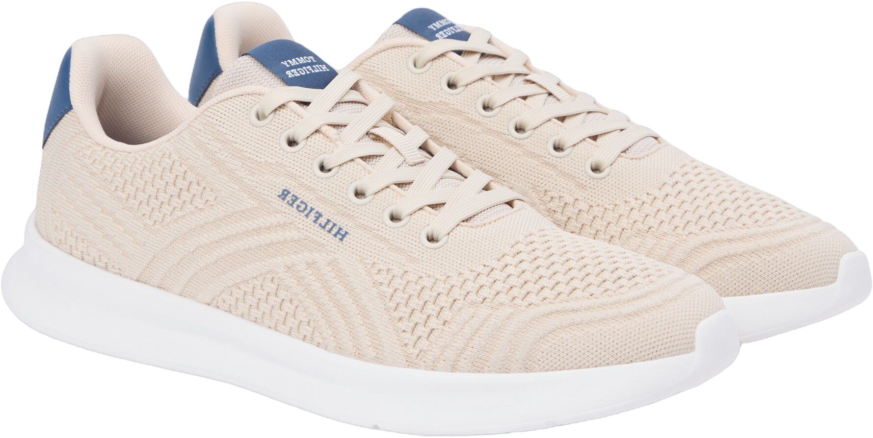 Hilfiger Monotype Lightweight Knit Trainers