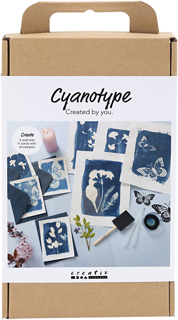 DIY Kit Cyanotypi