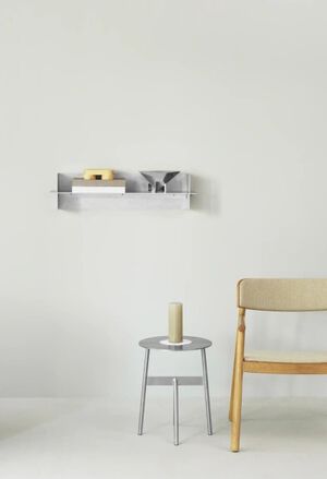 Stock bord rustfrit st&aring;l
