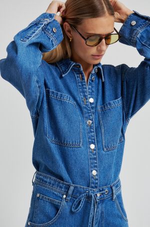 Irvina Denim Shirt