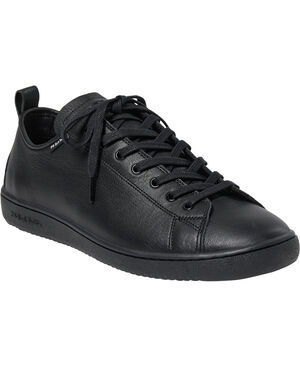 MENS SHOE MIYATA BLACK BLACK SOLE