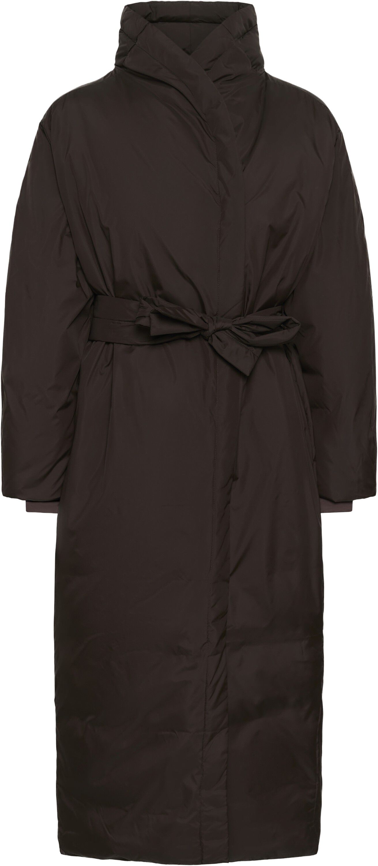 ZINNAHIW COCOON COAT