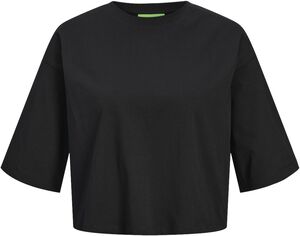 JXANDREA LOOSE SS CROPPED TEE JRS N
